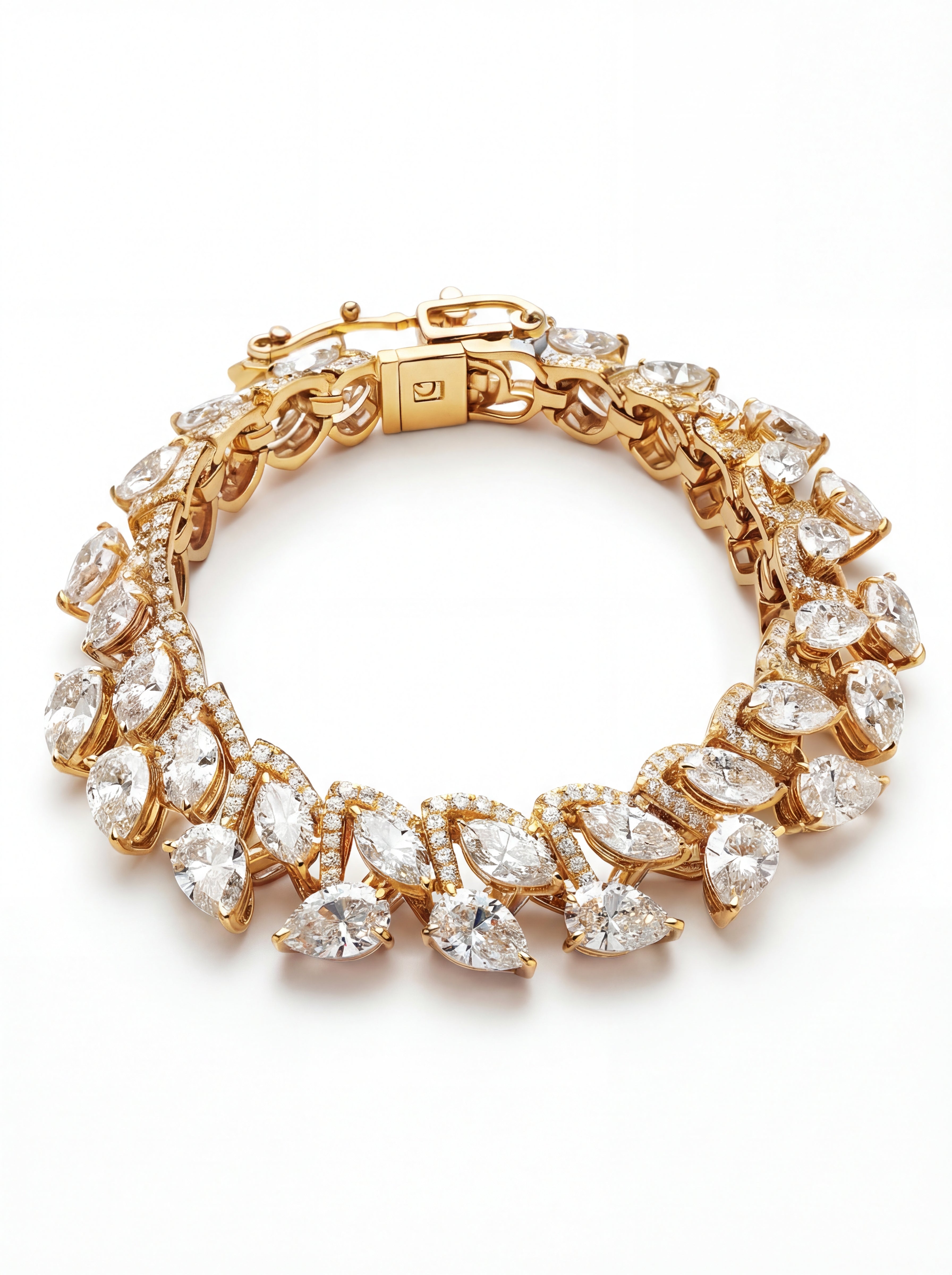 Éclat Couronne Bracelet