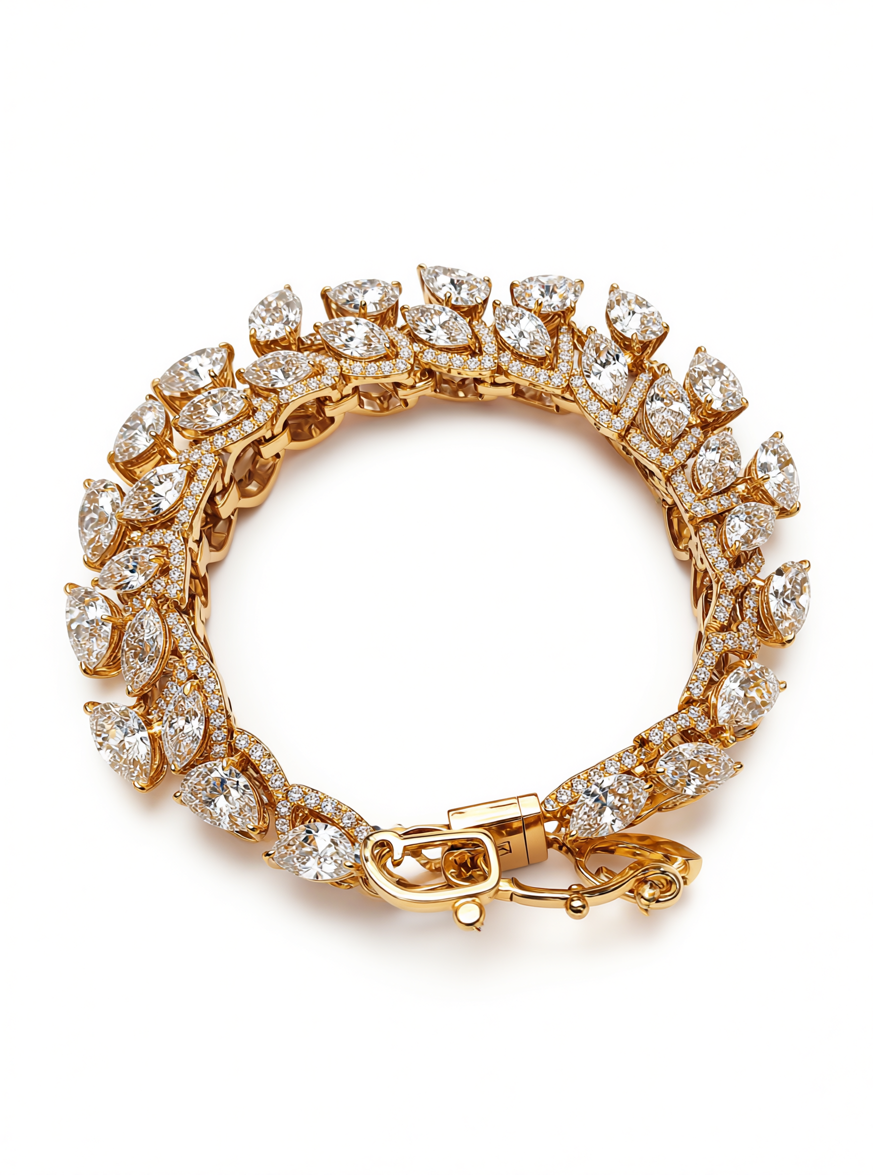 Éclat Couronne Bracelet
