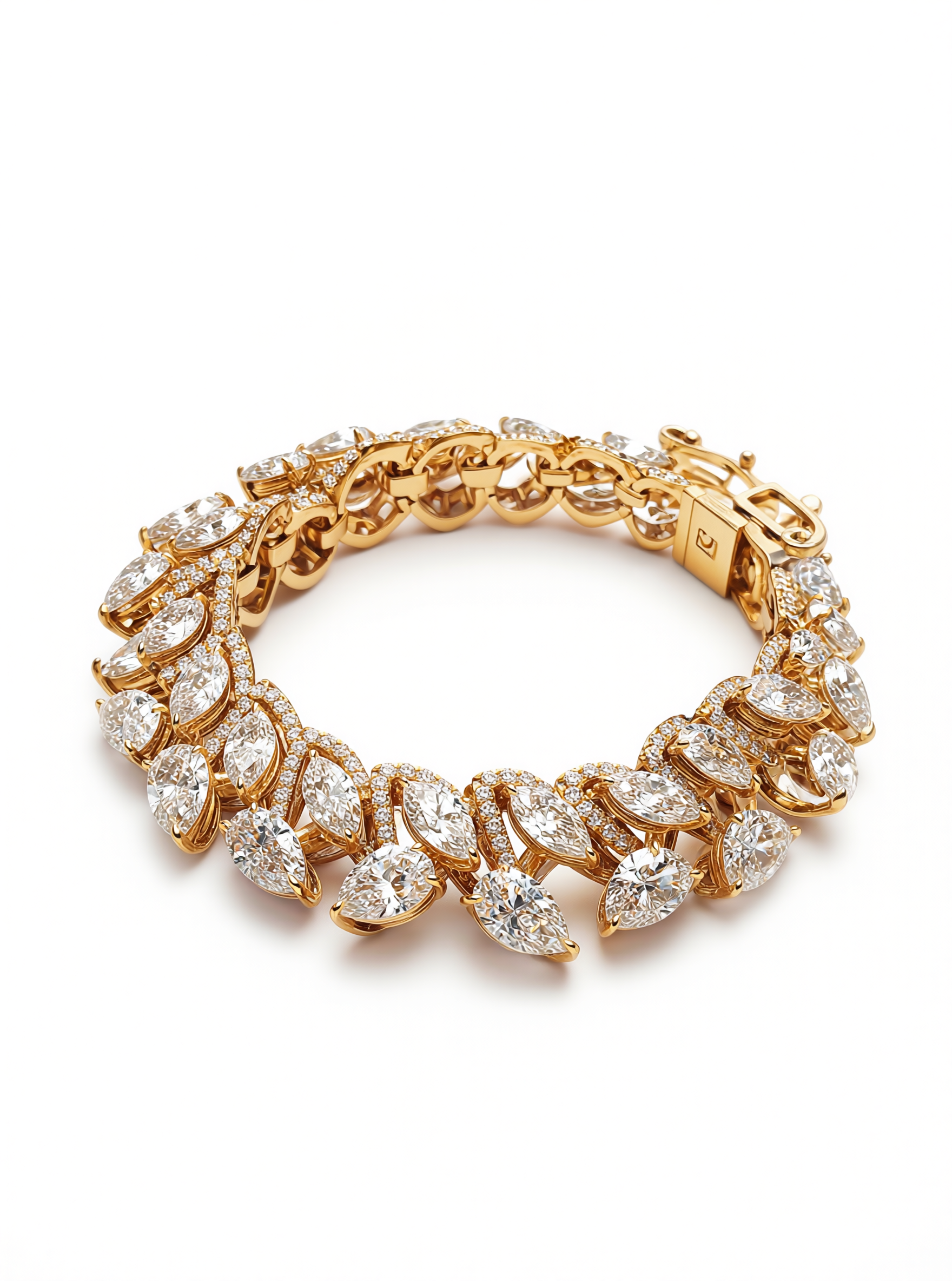 Éclat Couronne Bracelet