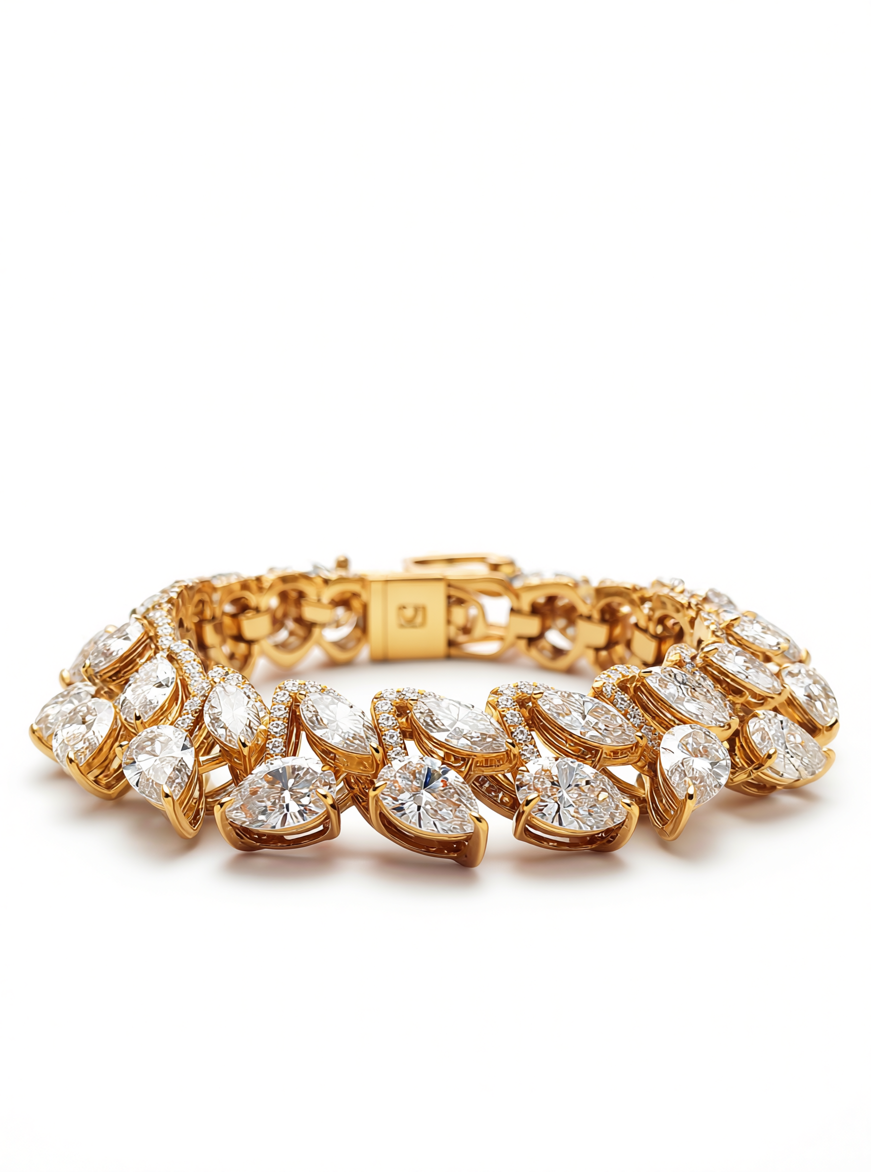 Éclat Couronne Bracelet