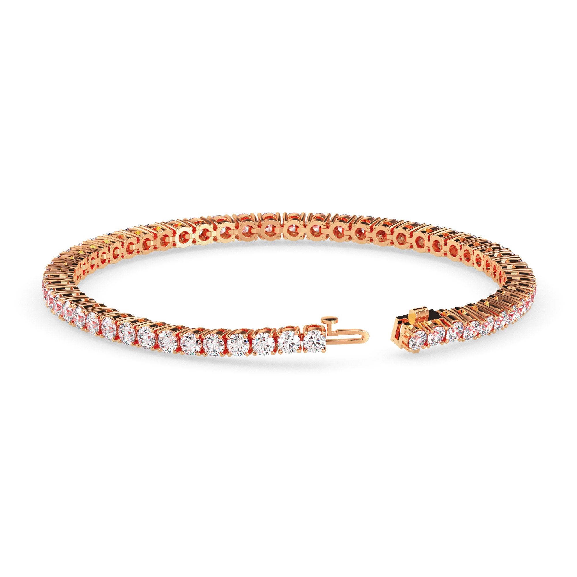 Bracelet de tennis rond