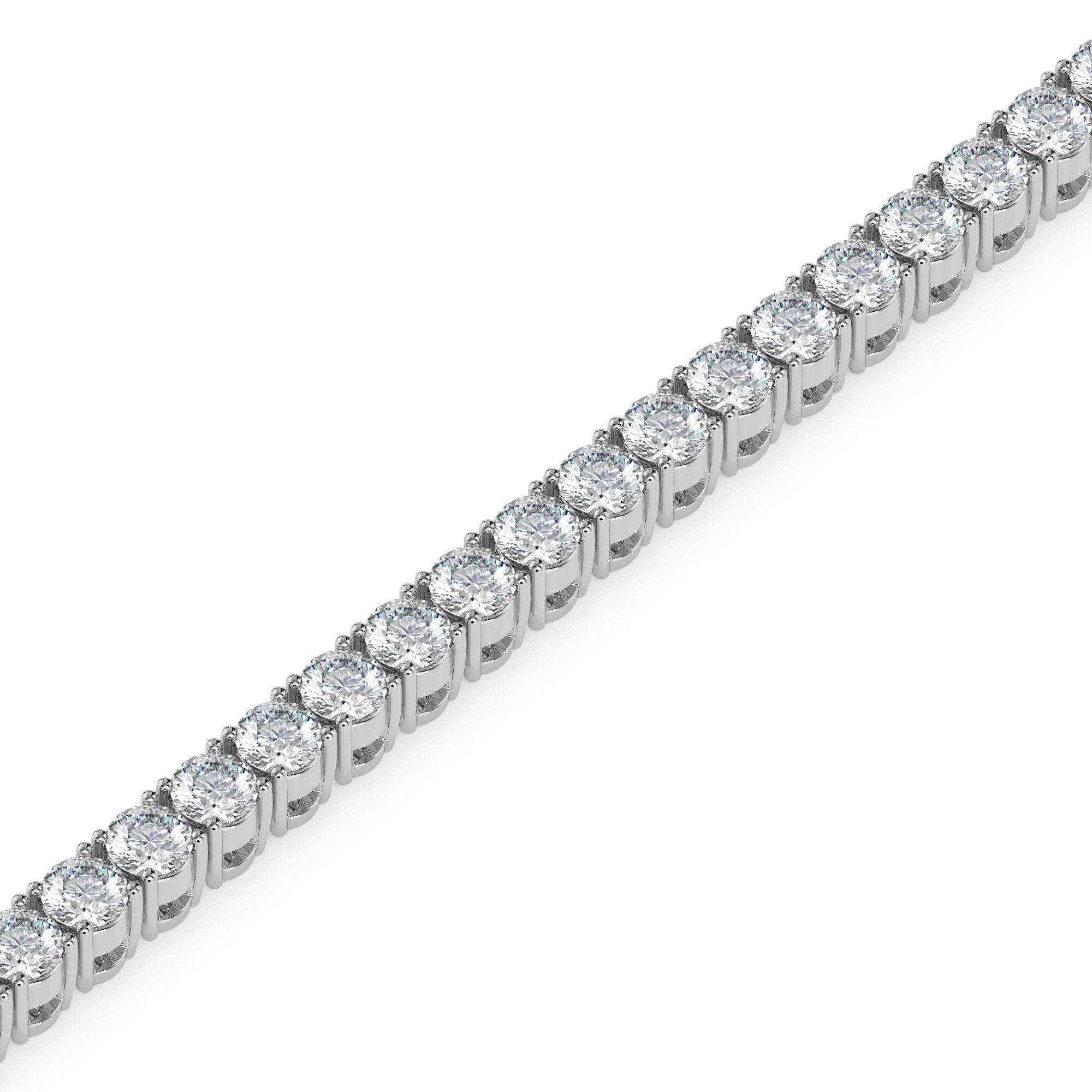 Bracelet de tennis rond
