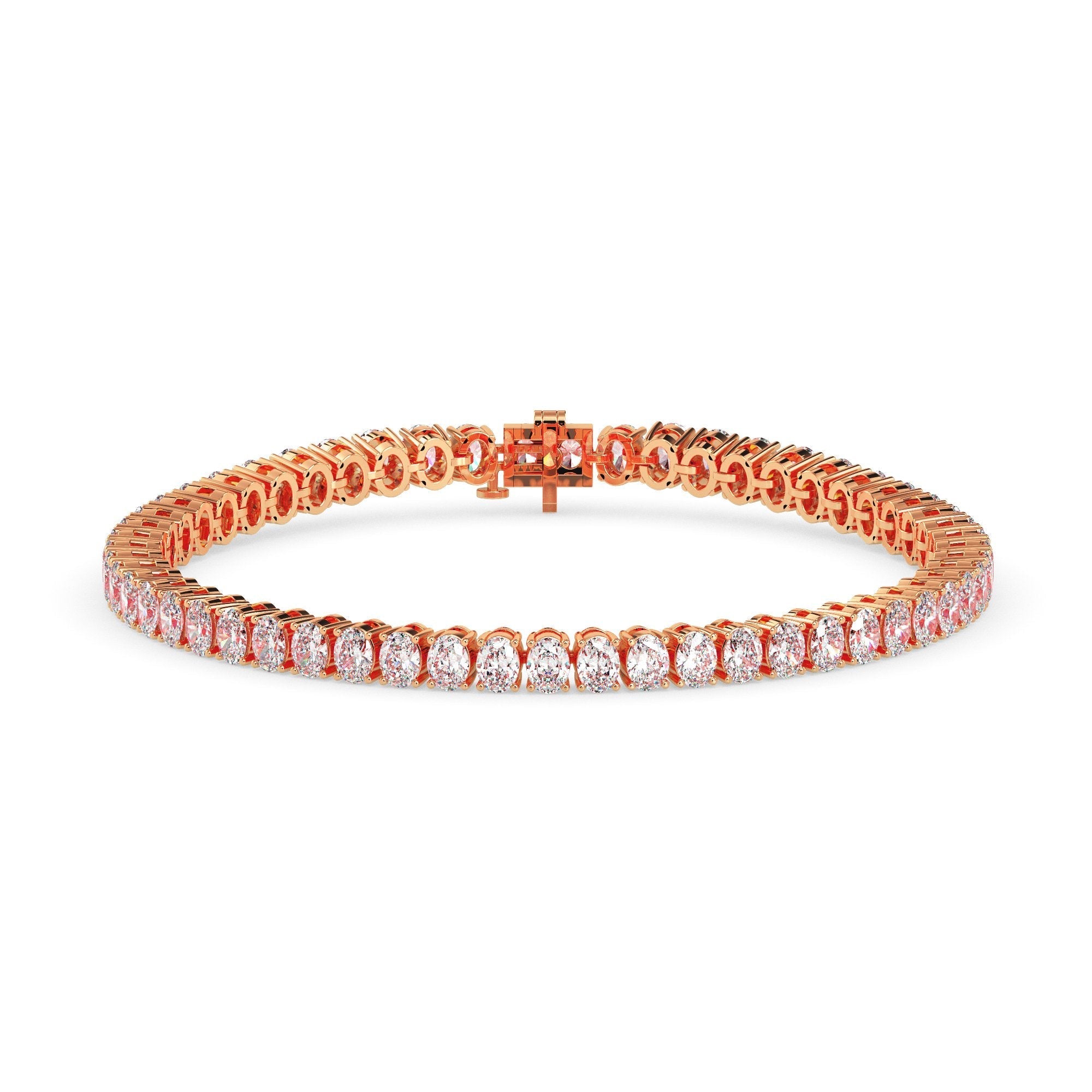 East West Tennis Bracelet