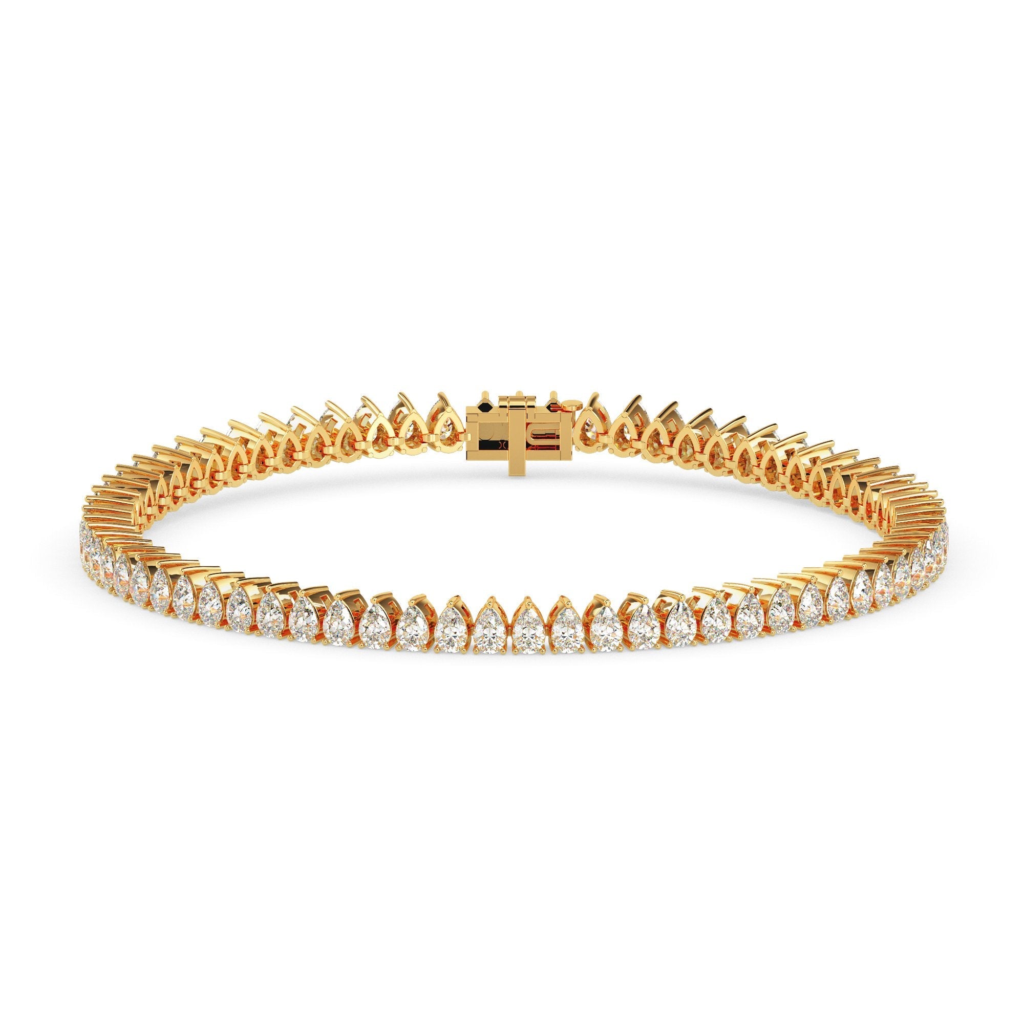 Bracelet de tennis poire