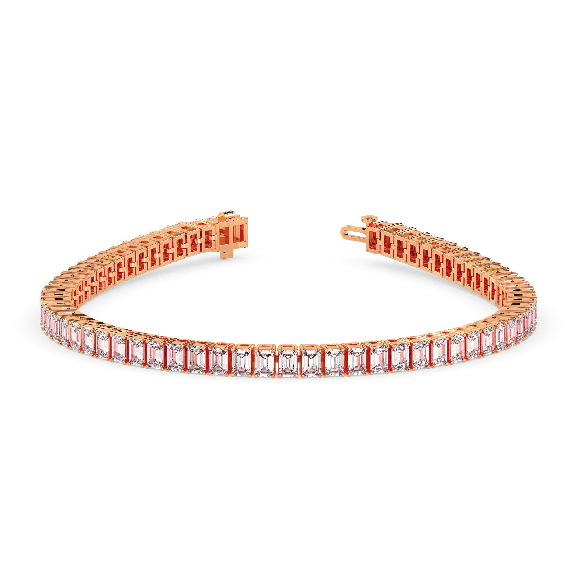 Emerald Tennis Bracelet
