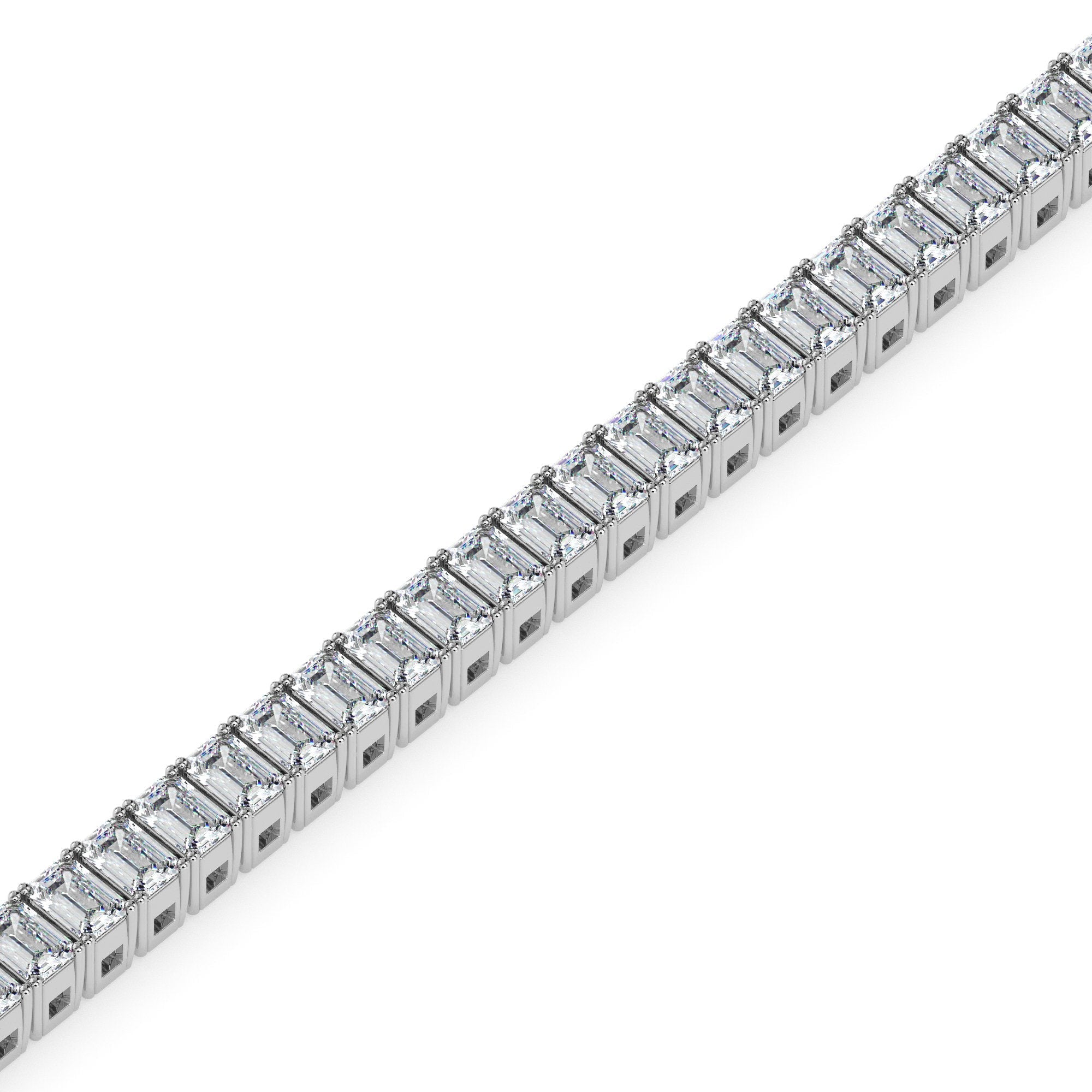 Emerald Tennis Bracelet