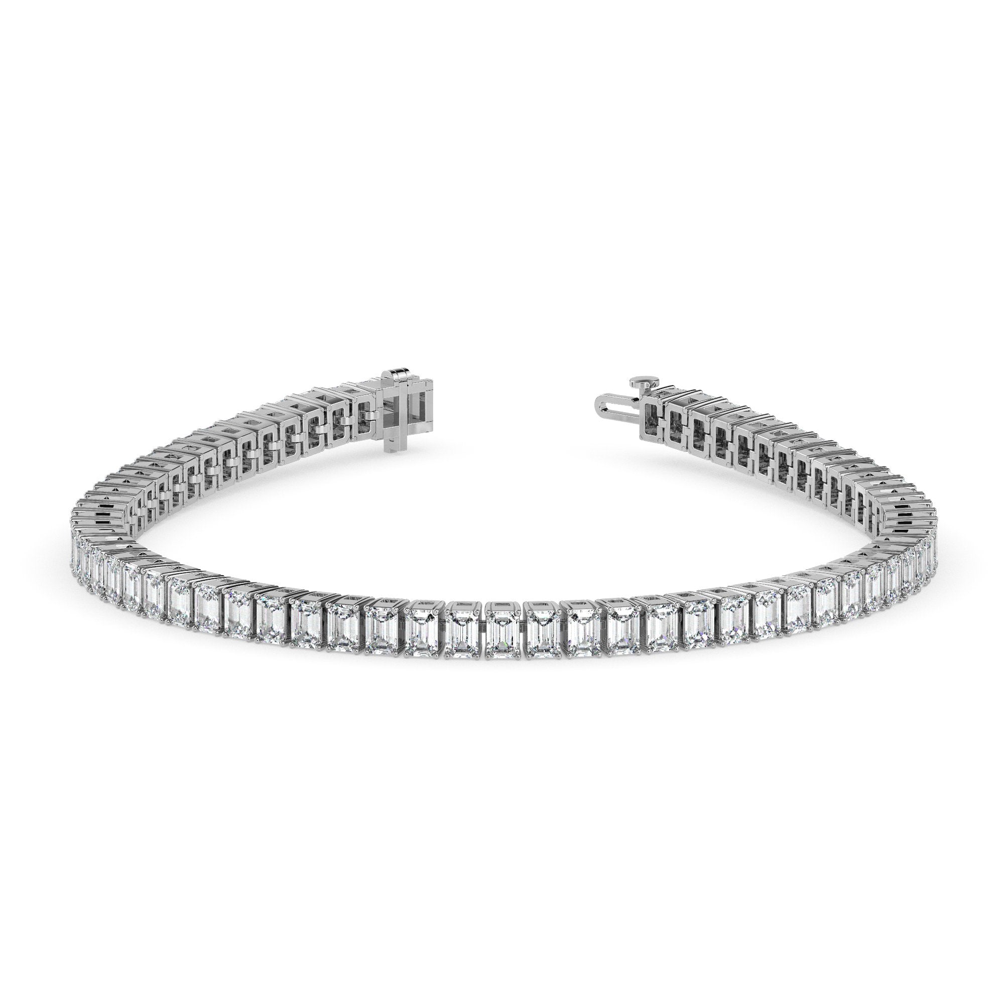 Emerald Tennis Bracelet