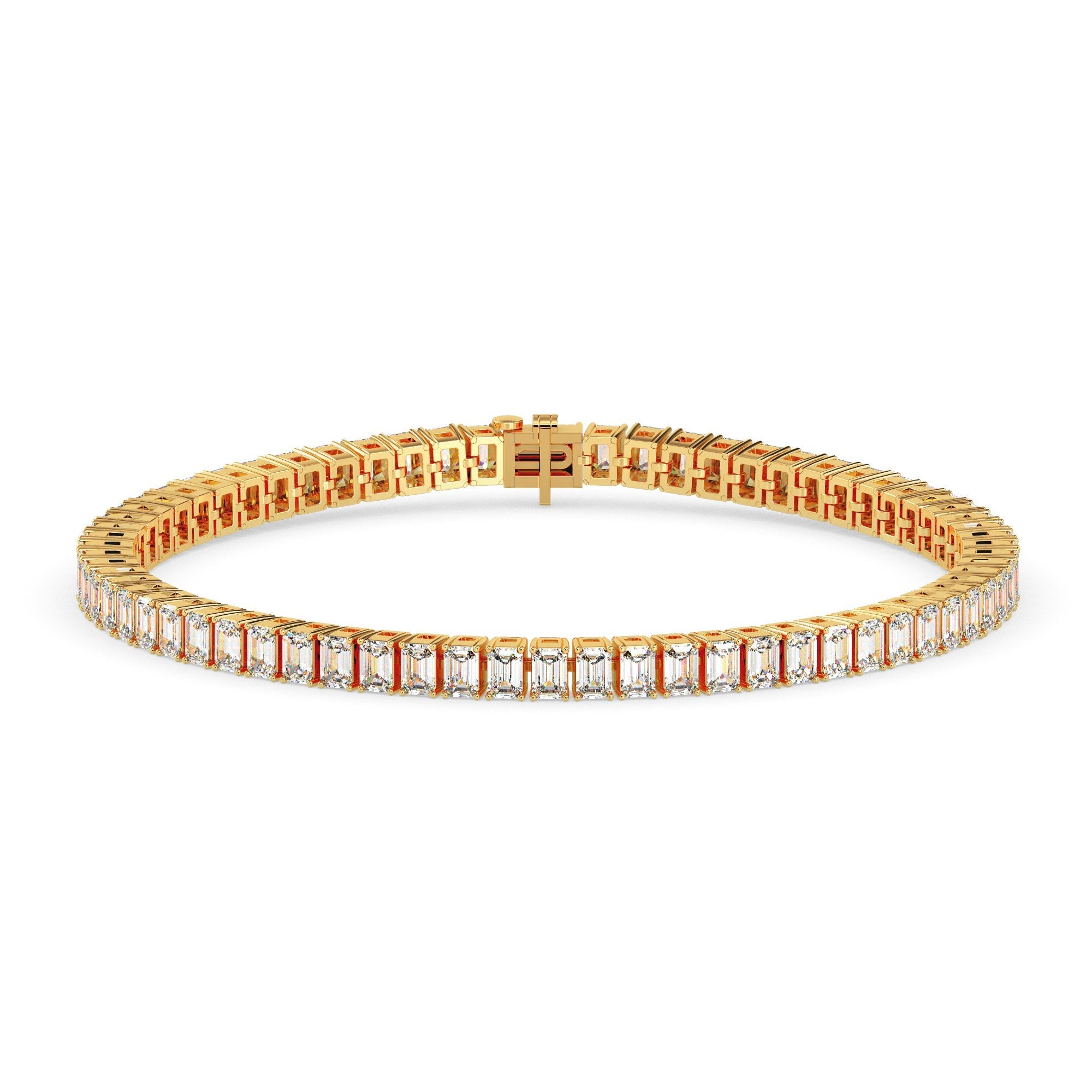 Emerald Tennis Bracelet