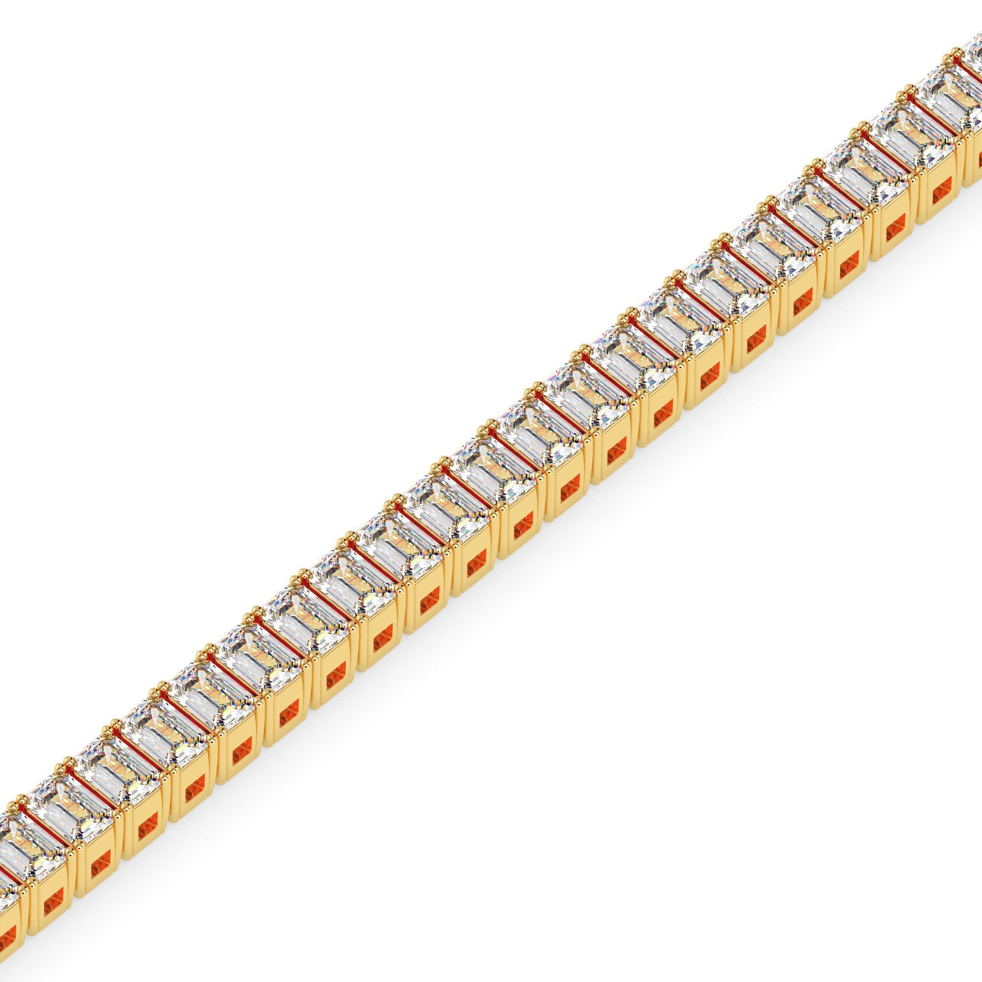 Emerald Tennis Bracelet