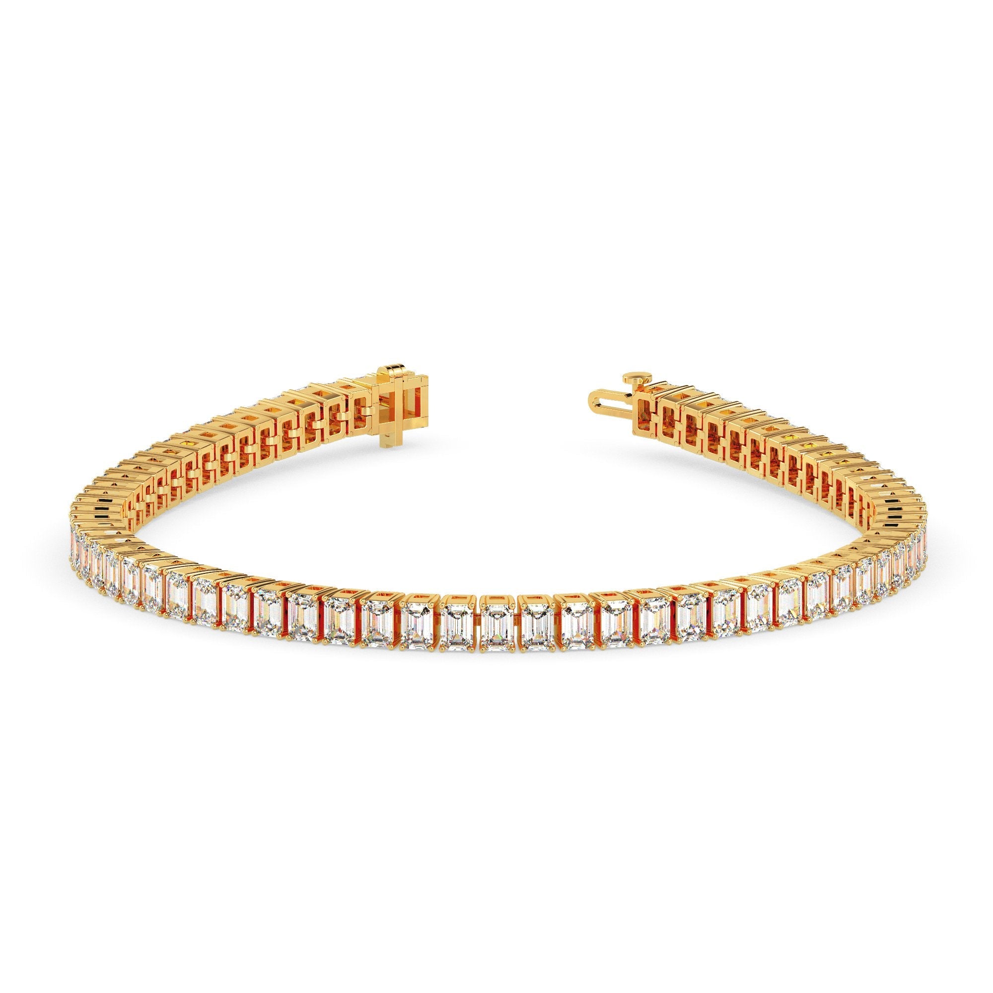 Emerald Tennis Bracelet