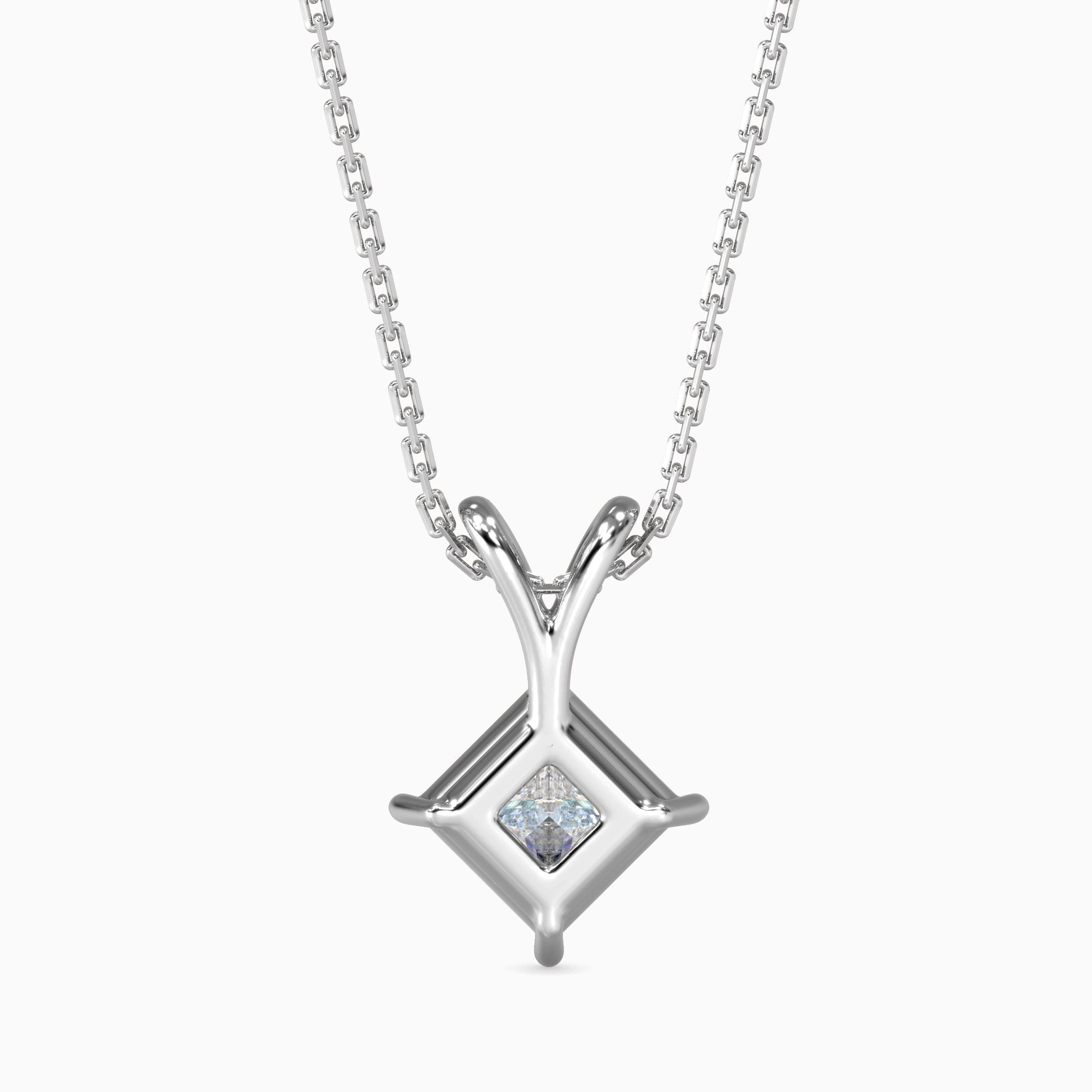 Regina Solitaire Princess Pendant