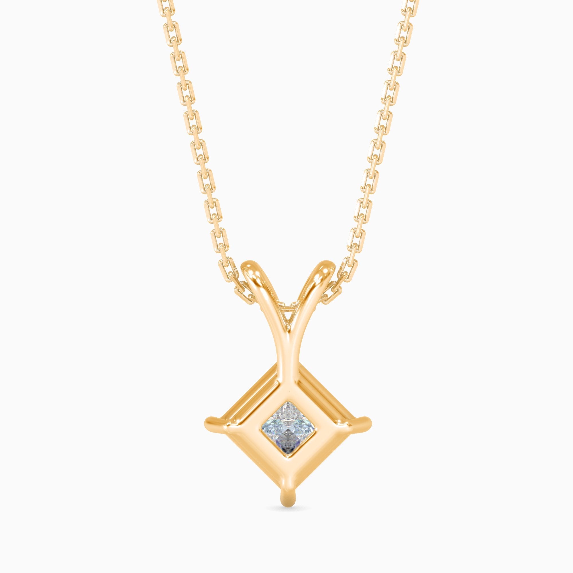 Regina Solitaire Princess Pendant