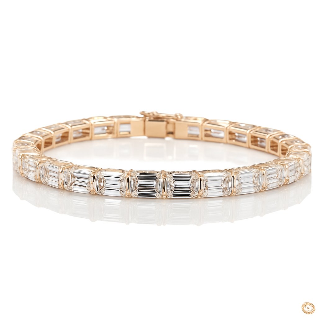 East West Tennis Bracelet