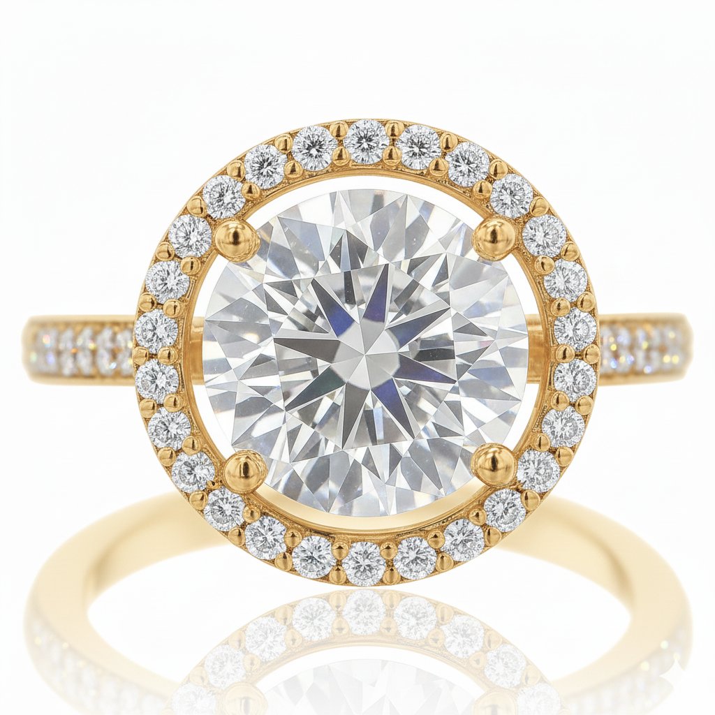 Marissa Halo Ring