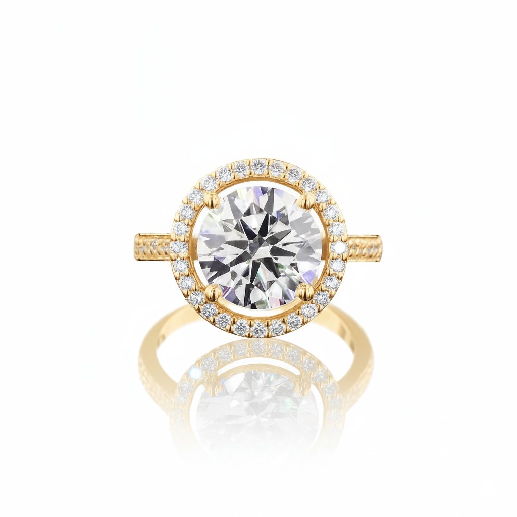 Marissa Halo Ring