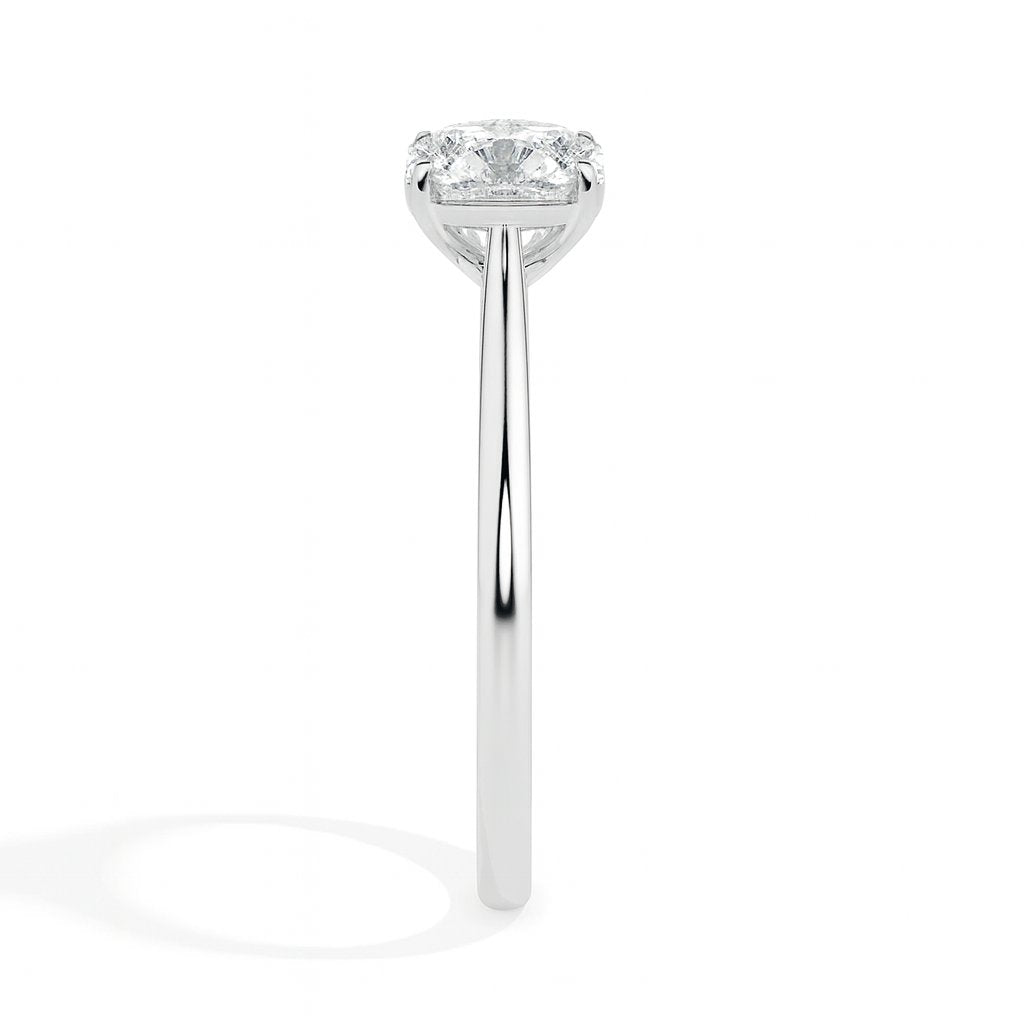 Bague solitaire Maya