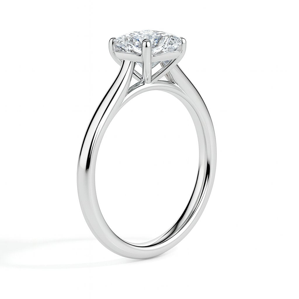 Bague solitaire Maya