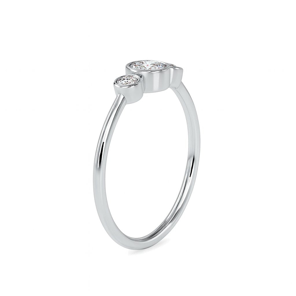 Bague Orla Cirque-Ovale Élégance