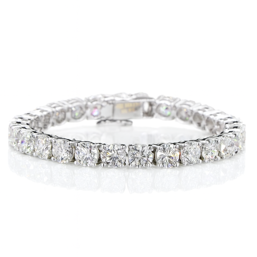 Round Tennis Bracelet