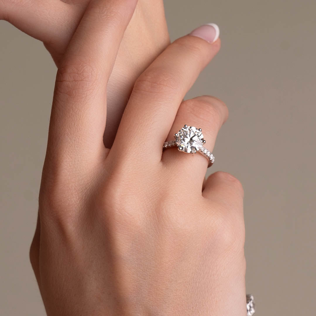 Bague solitaire Sierra
