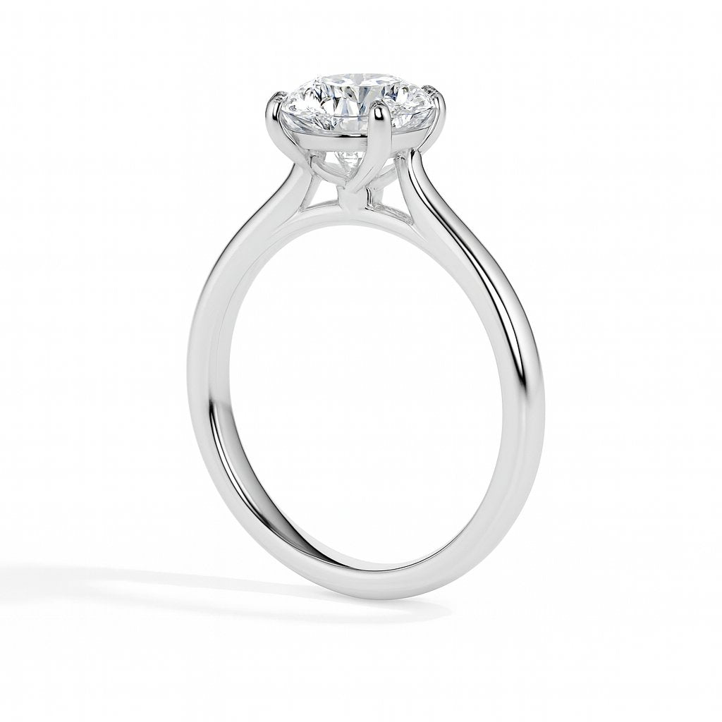 1 ctw Round Solitaire Engagement Ring