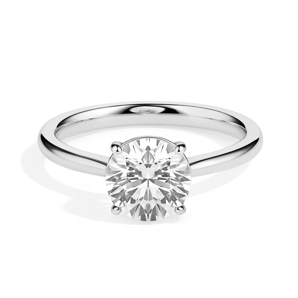 1 ctw Round Solitaire Engagement Ring