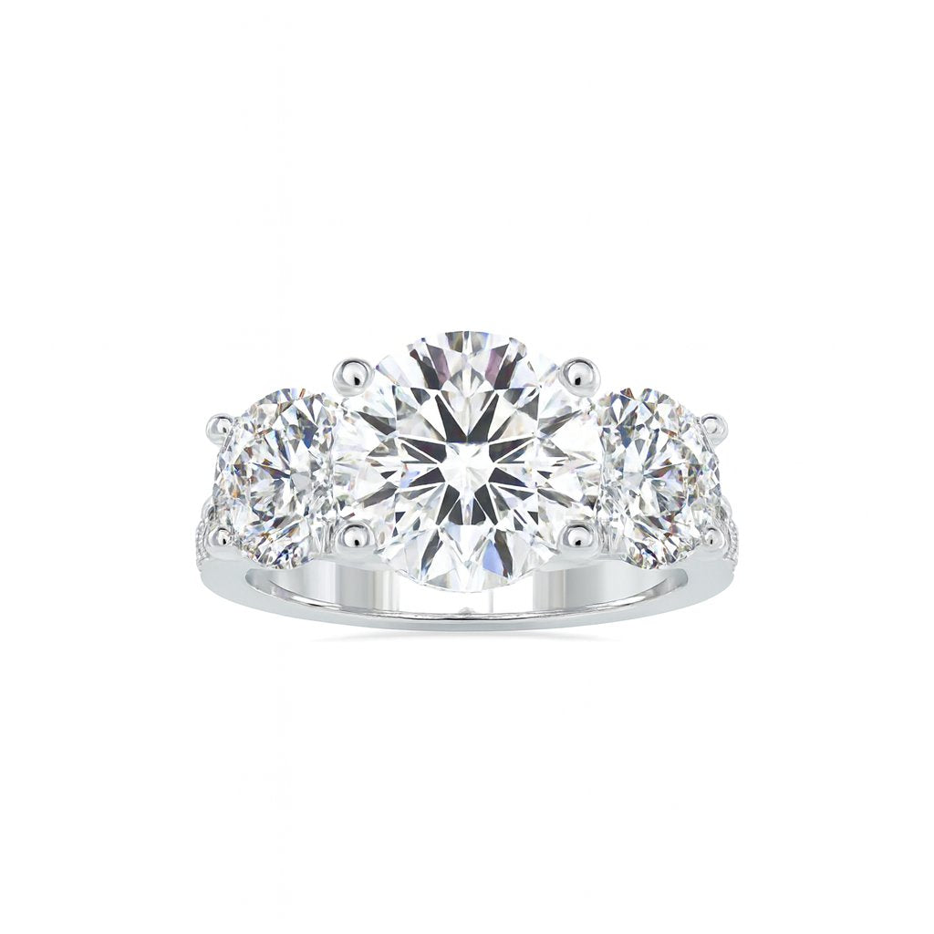 Tonje Twinkle Trinity Circlet Ring