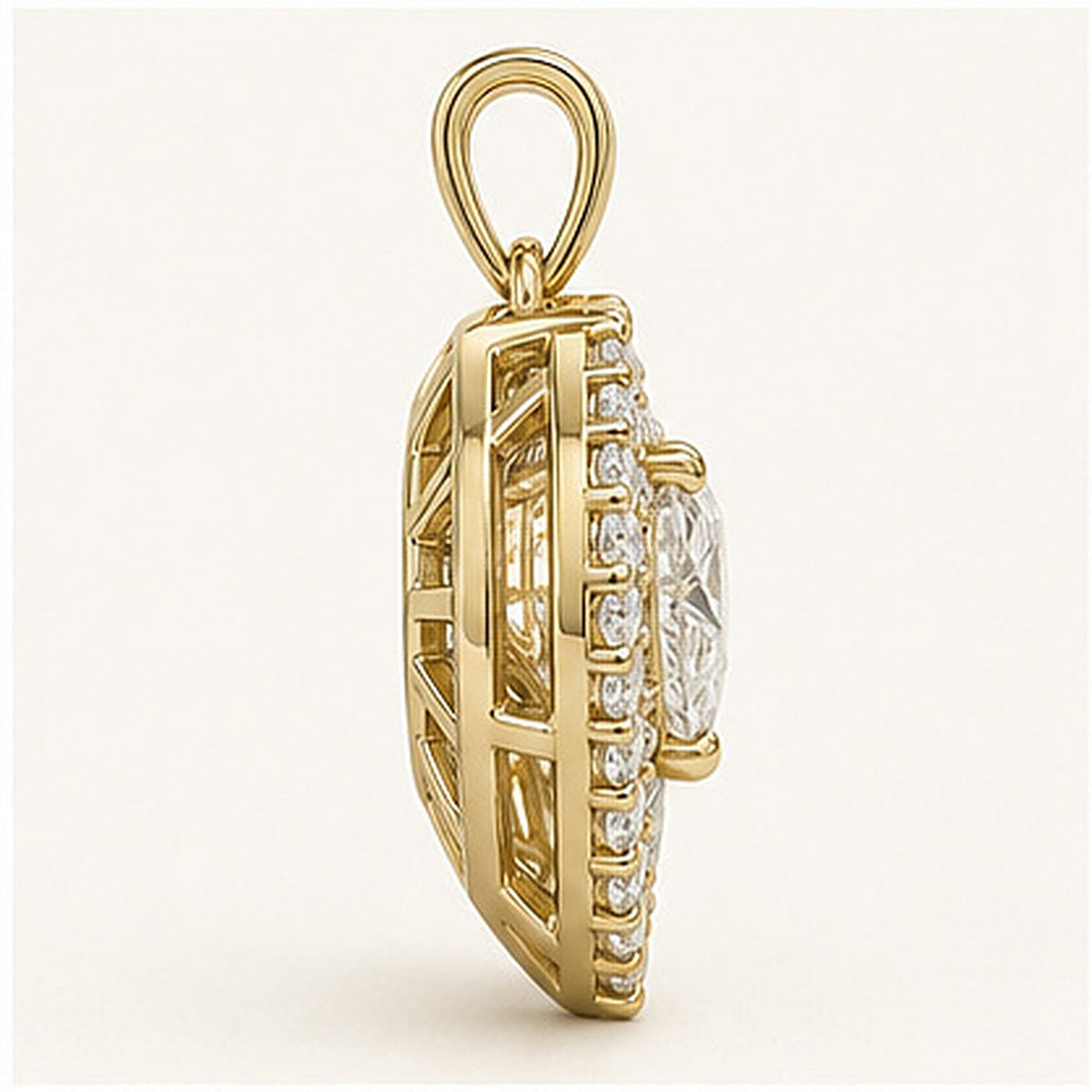 Pendentif Cœur de Paris, high-resolution view 4