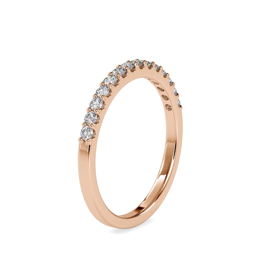 Round Prong Anniversary Ring