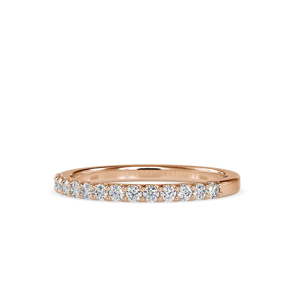 Round Prong Anniversary Ring