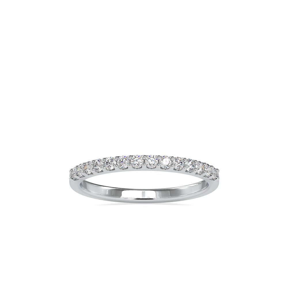 Round Prong Anniversary Ring