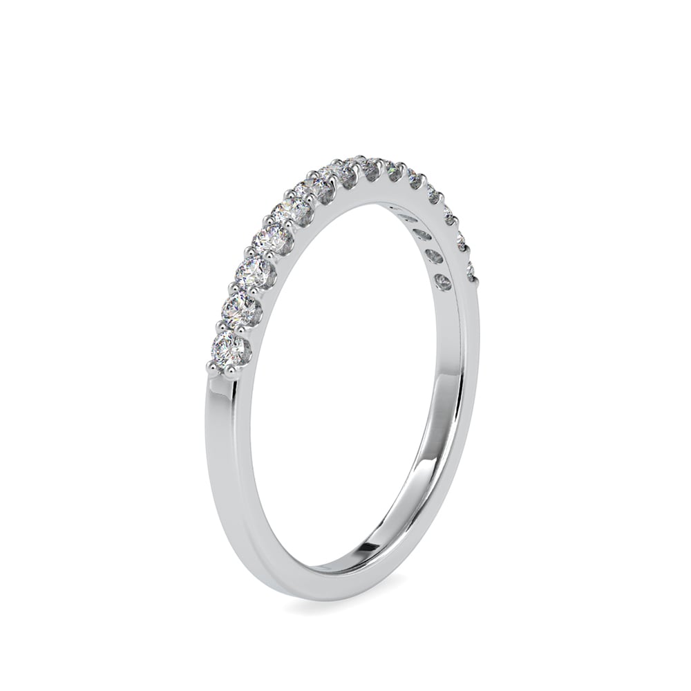 Round Prong Anniversary Ring