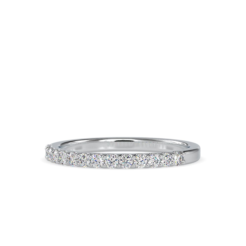 Round Prong Anniversary Ring