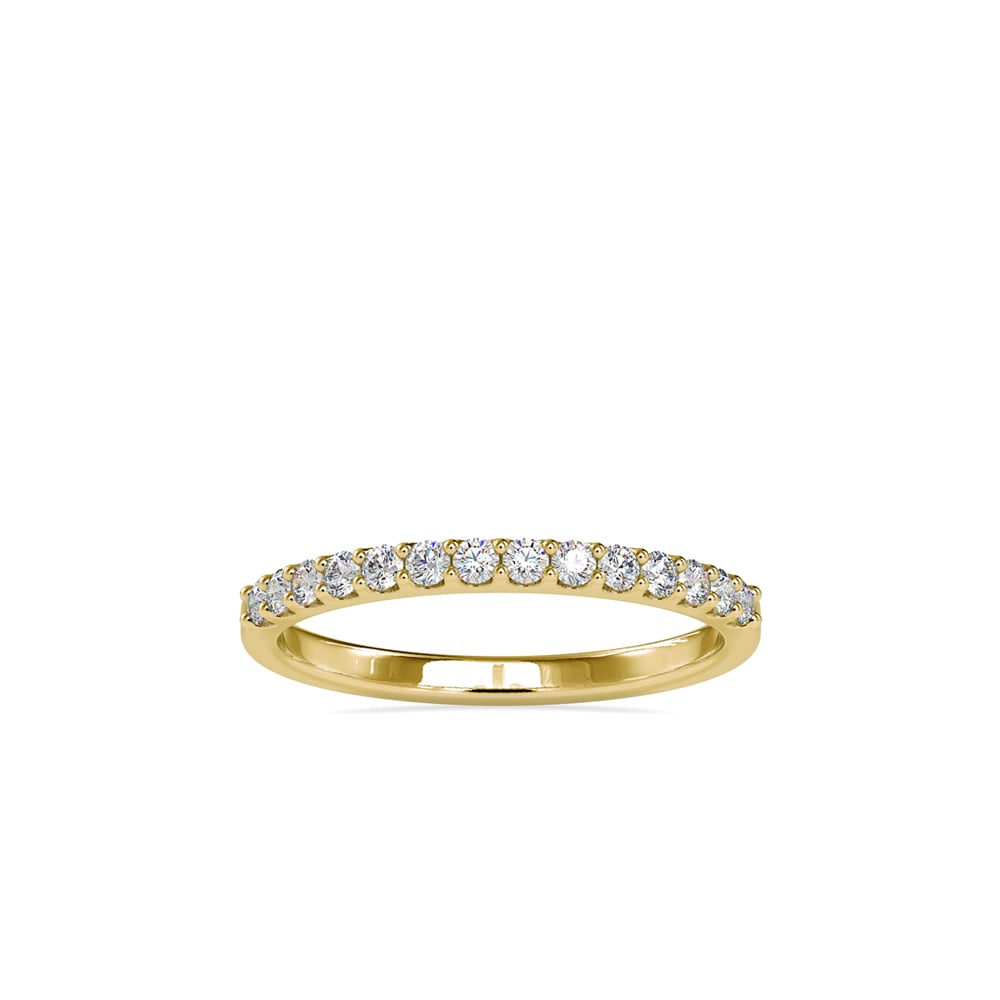 Round Prong Anniversary Ring