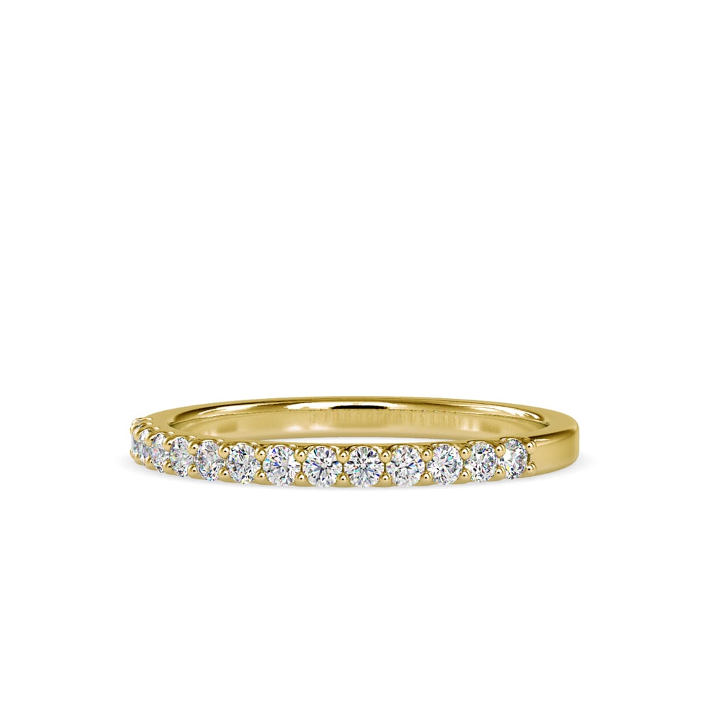 Round Prong Anniversary Ring