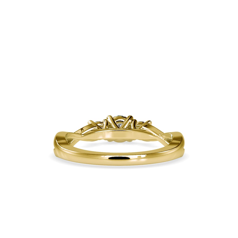 Bague d'oreille Helix à trois diamants Helena
