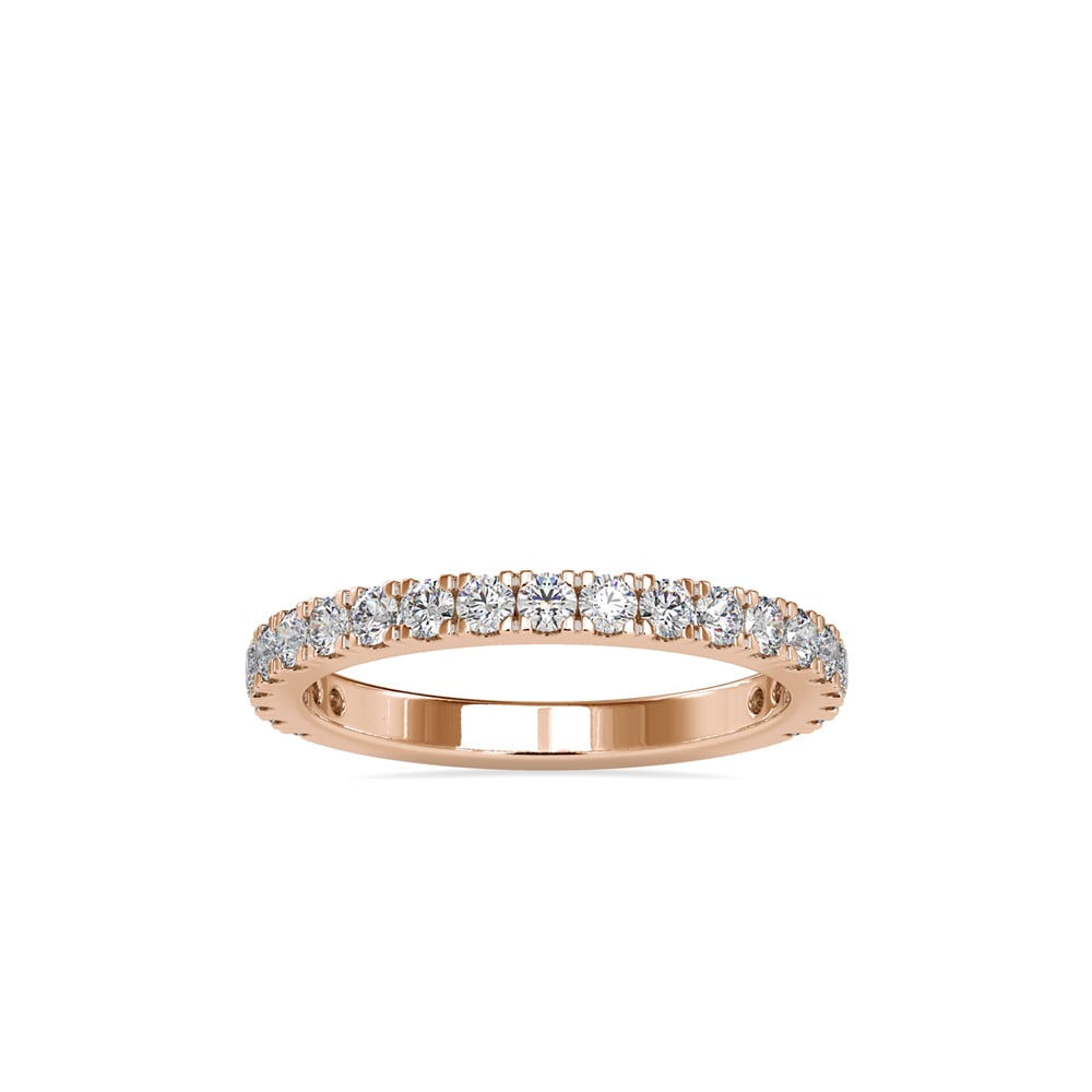 Classic Round Wedding Band