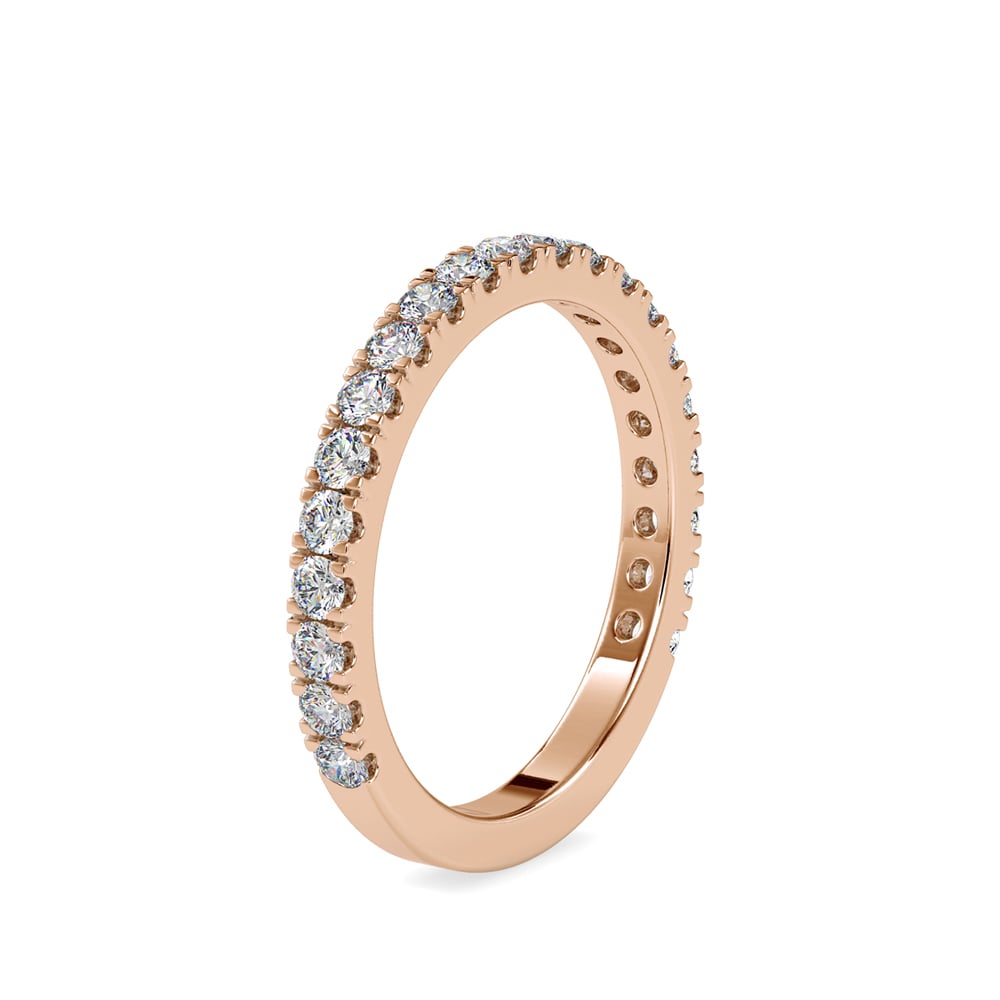 Classic Round Wedding Band
