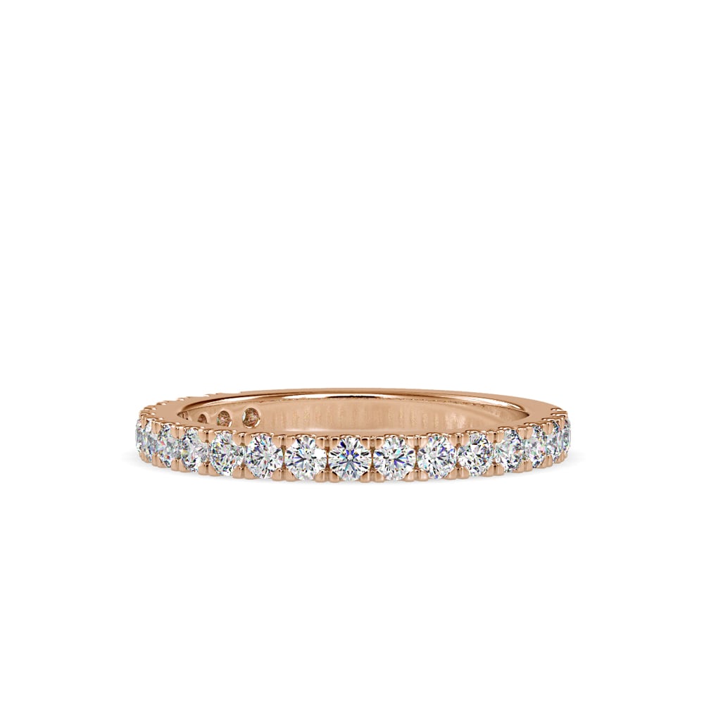 Classic Round Wedding Band