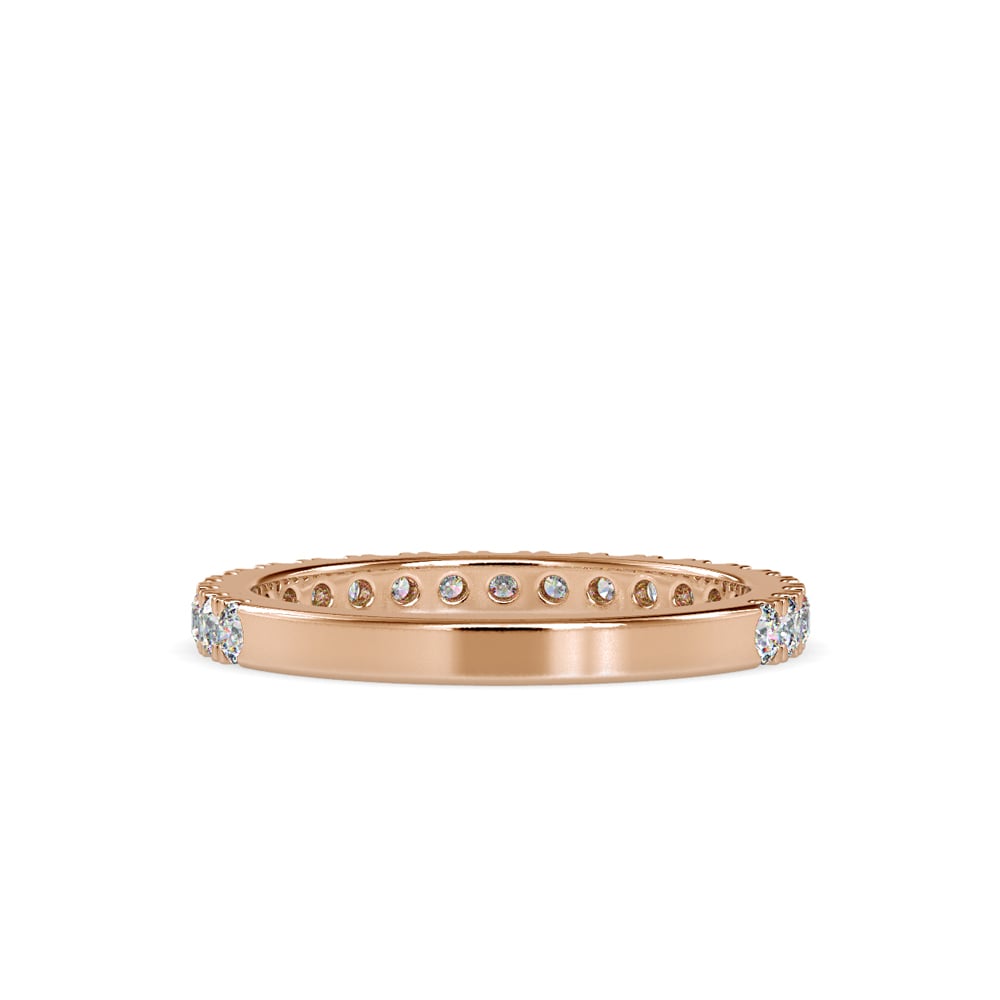 Classic Round Wedding Band
