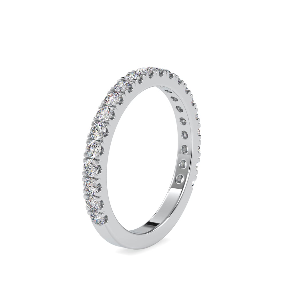 Classic Round Wedding Band
