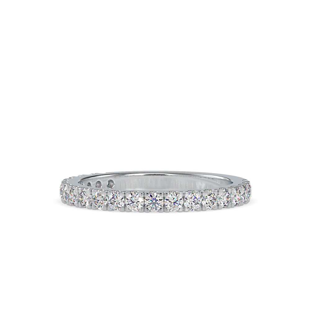Classic Round Wedding Band
