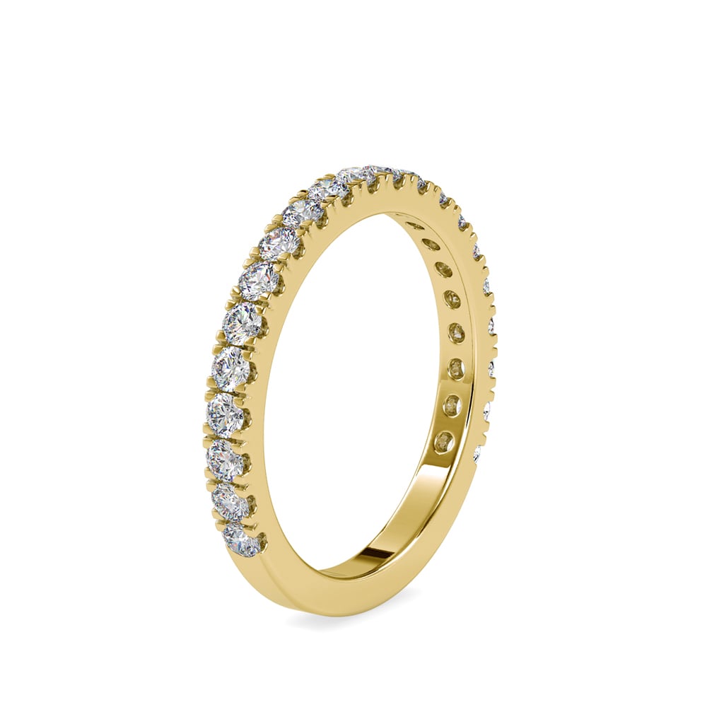 Classic Round Wedding Band