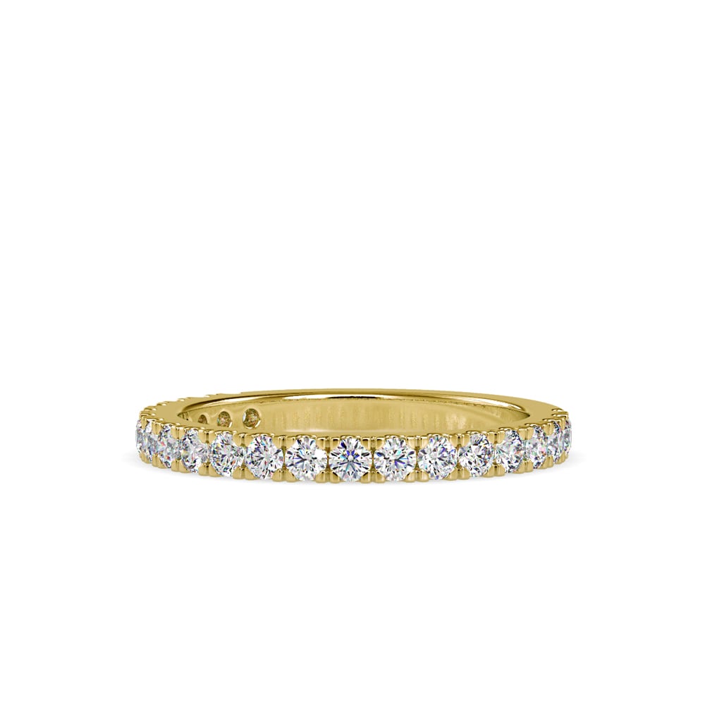 Classic Round Wedding Band