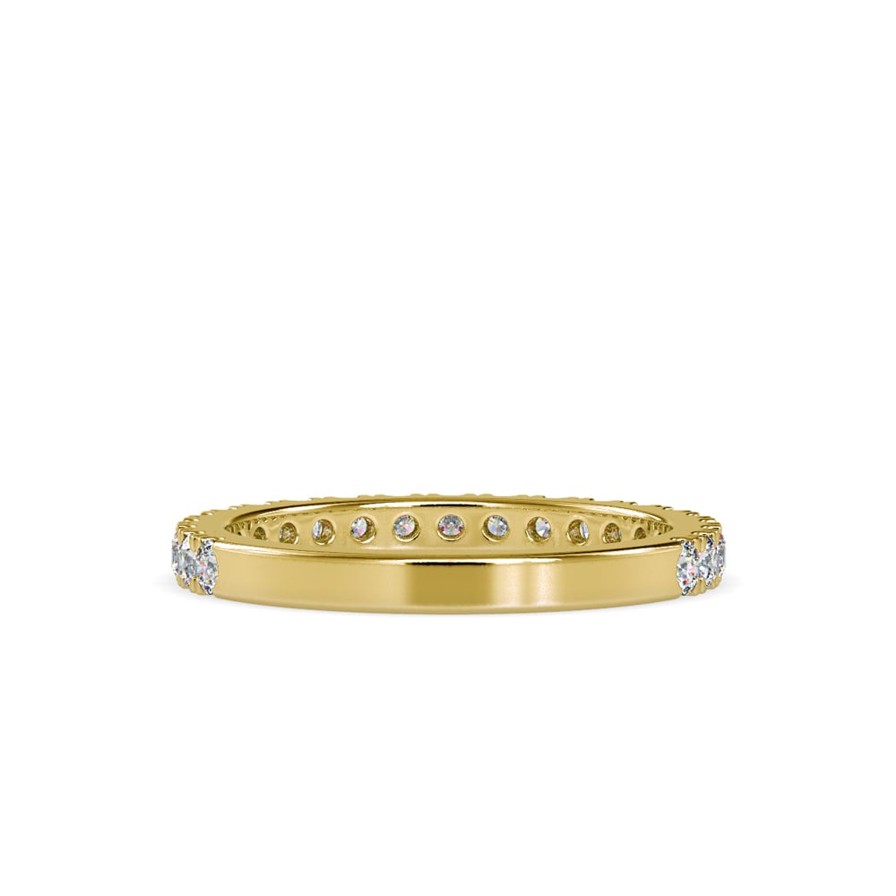 Classic Round Wedding Band