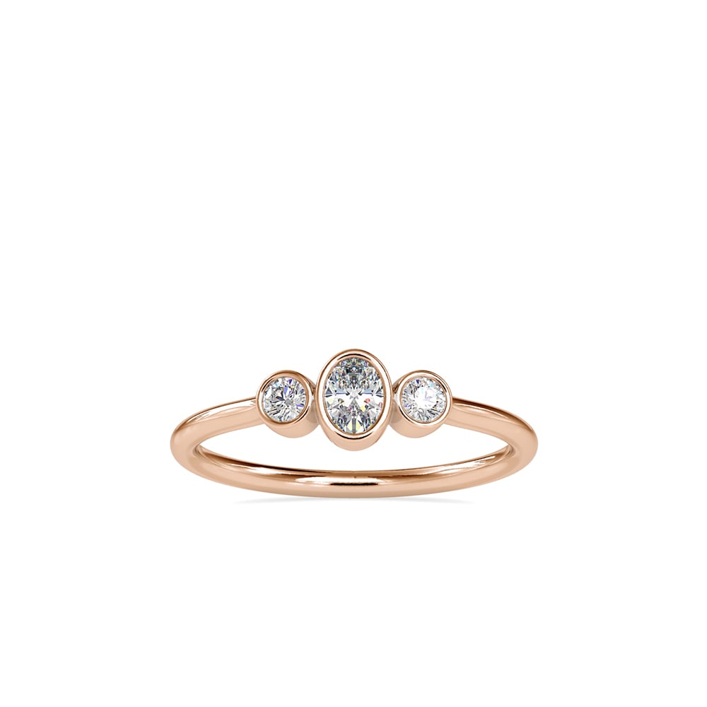 Bague Orla Cirque-Ovale Élégance