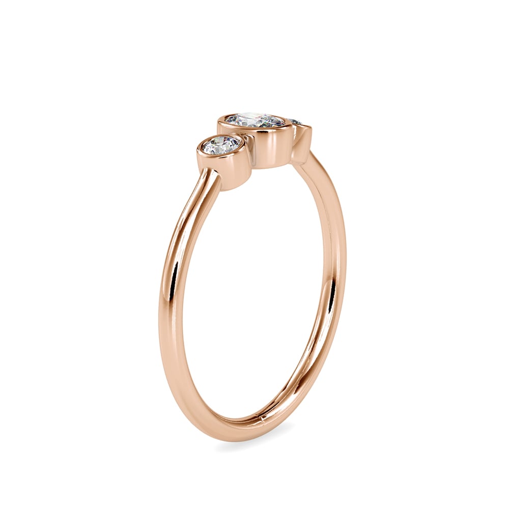 Bague Orla Cirque-Ovale Élégance