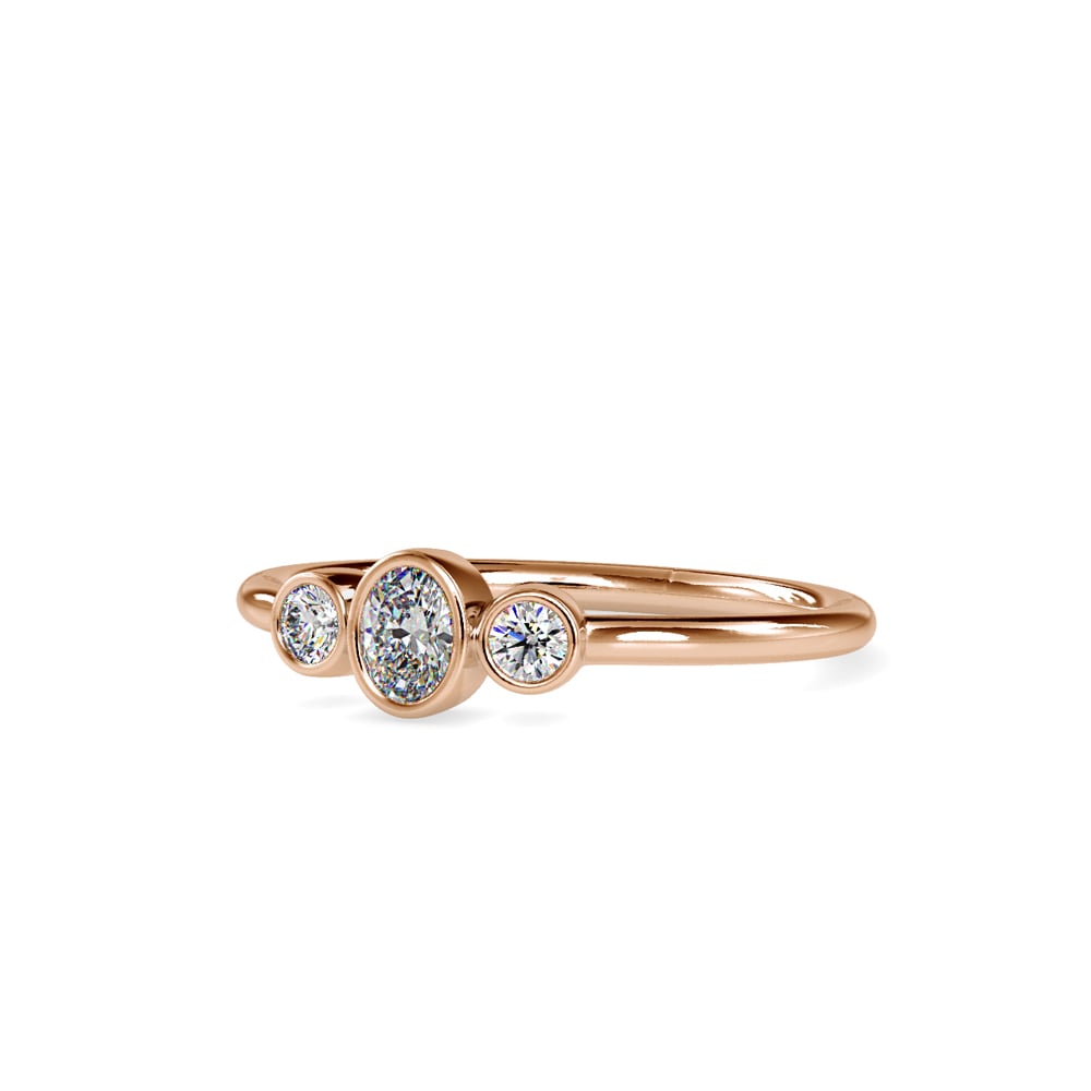 Bague Orla Cirque-Ovale Élégance