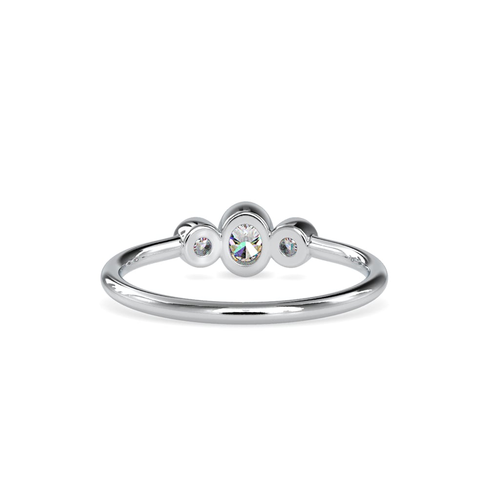 Bague Orla Cirque-Ovale Élégance
