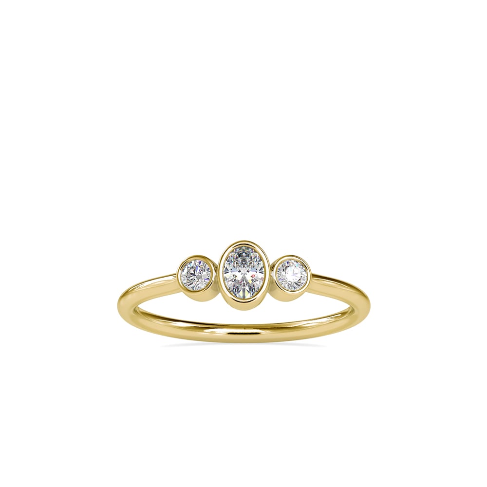 Bague Orla Cirque-Ovale Élégance
